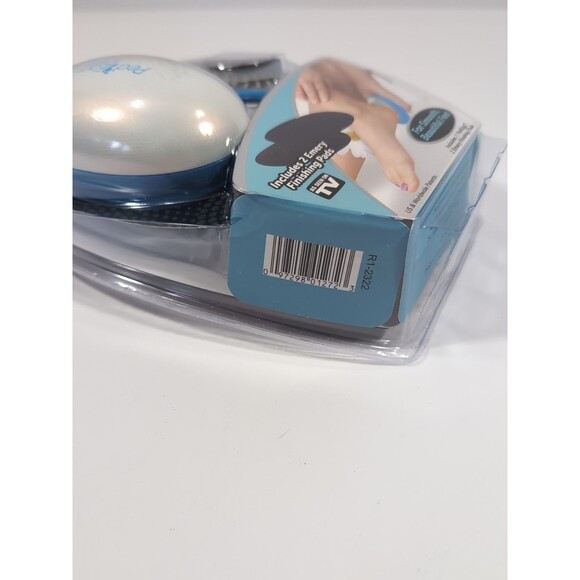 PedEgg Classic Callus Remover As Seen On TV Calluses Dry Skin Emery Pad NEW - Picture 3 of 5